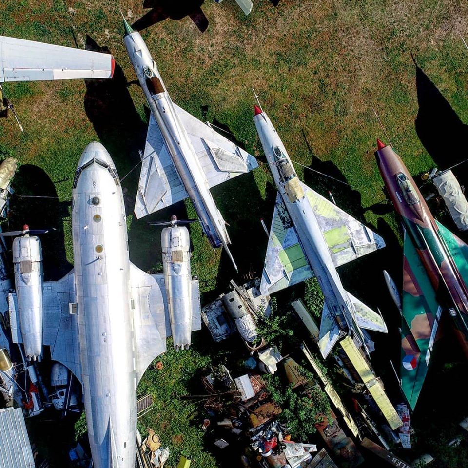 Airpark top view