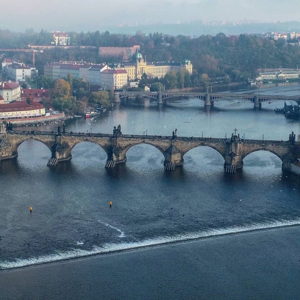 Lavka at the Charles bridge
