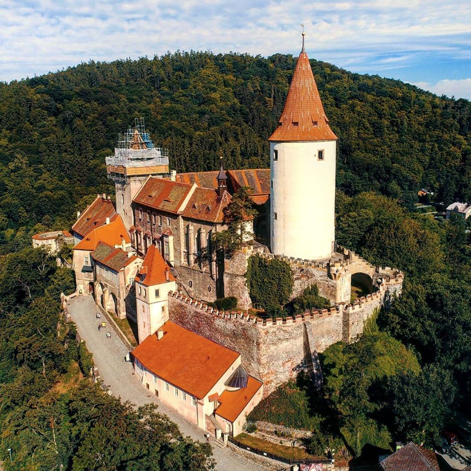 Krivoklat castle