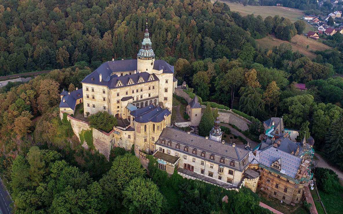 Frydlant castle