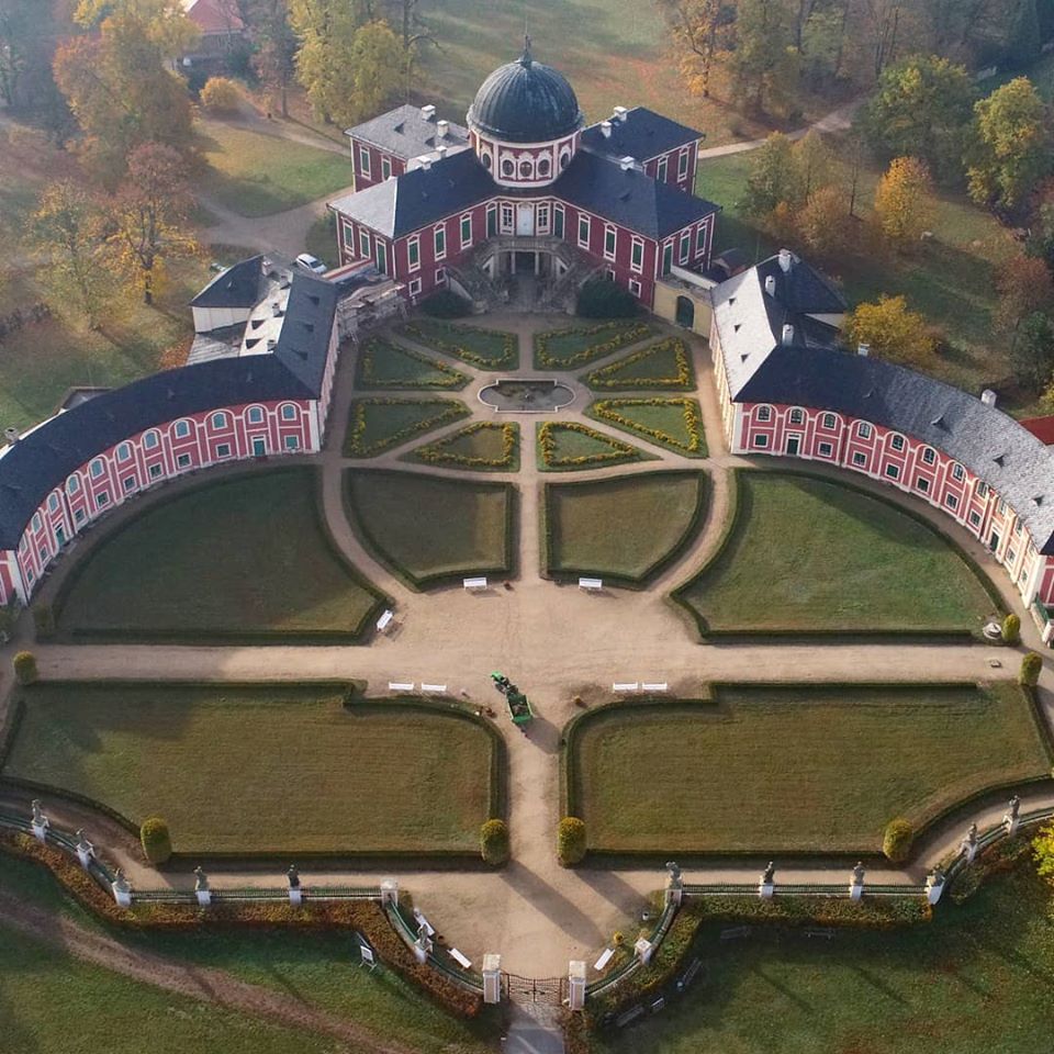 Veltrusy chateau